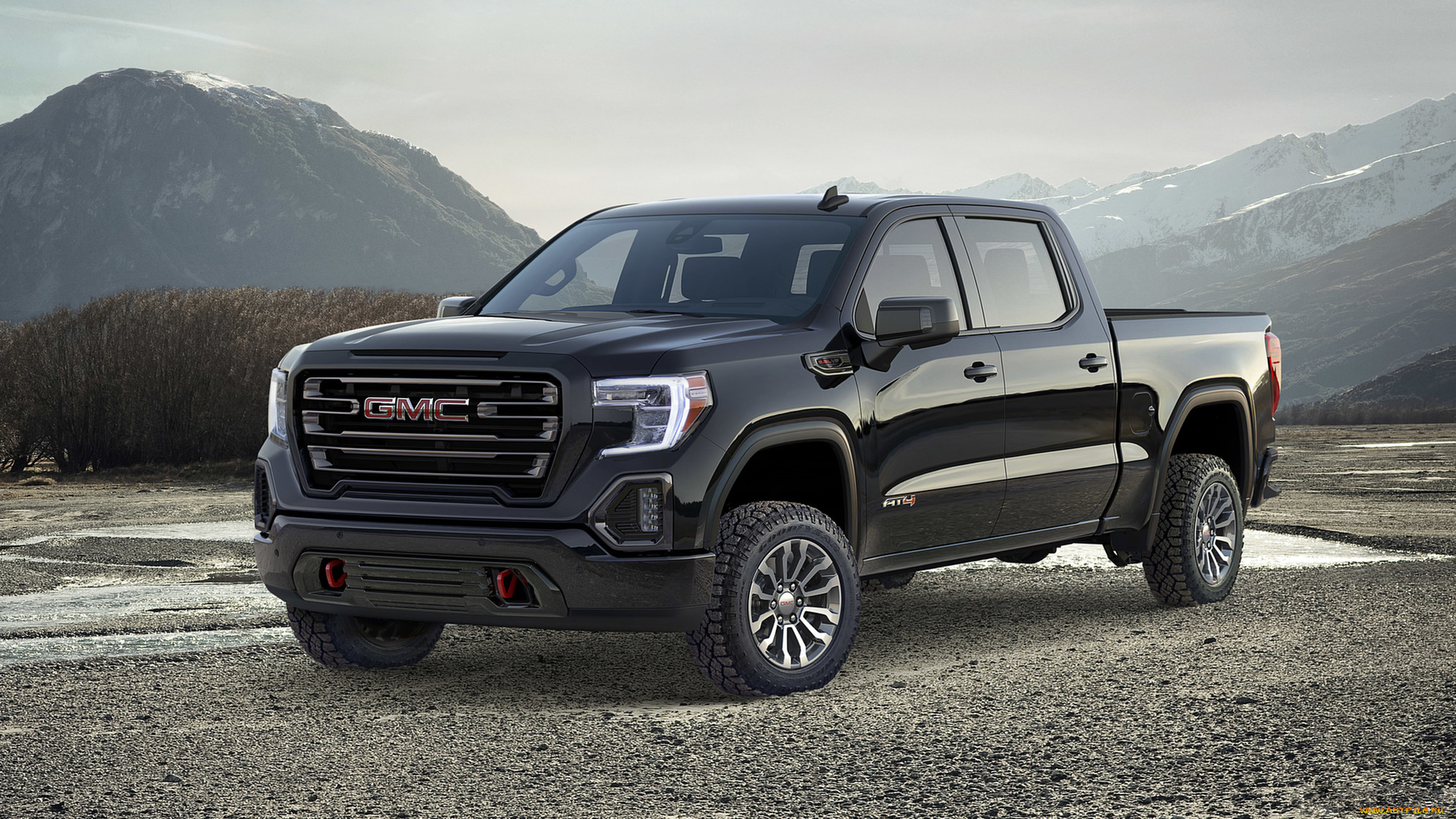 gmc sierra at4 2019, , gm-gmc, sierra, at4, 2019, gmc
